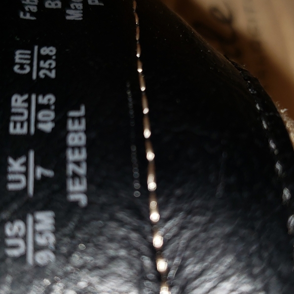 SOLD NWT LIFE STRIDE VELOCITY 2.0 JEZEBEL Straps Booties in Size 9.5 M - Picture 9 of 10